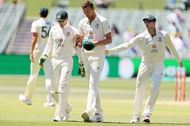The Australian fast bowlers consistently bowled at the right spot.